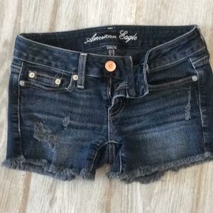 American Eagle brand shorts